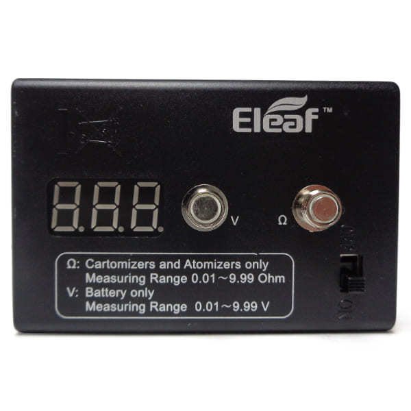 Eleaf Digital Ohm- und Voltmeter