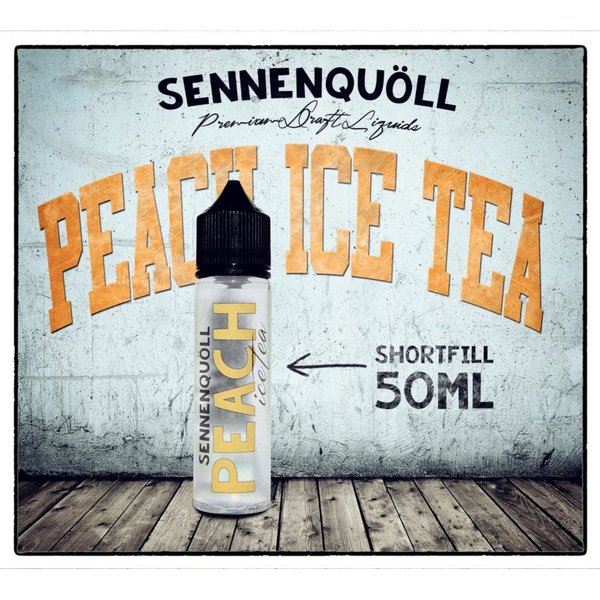 Sennenquöll Originals - Peach Ice Tea