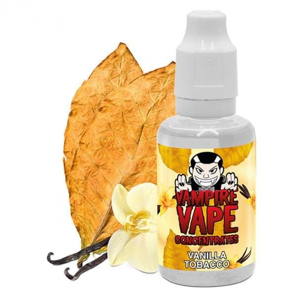 Vampire Vape - Vanilla Tabacco