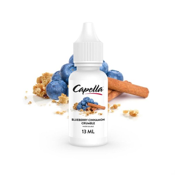 Capella Flavors - Blueberry Cinnamon Crumble