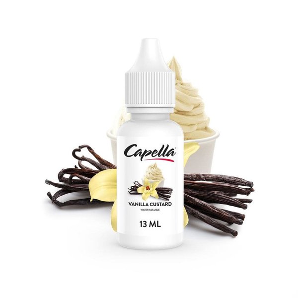 Capella Flavors - Vanilla Custard