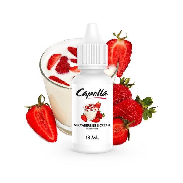 Capella Flavors - Strawberries & Cream