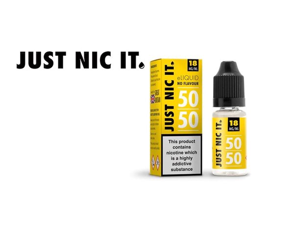 Just Nic It - 18 mg/ml